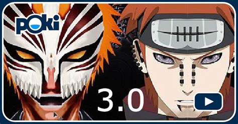 naruto vs bleach poki